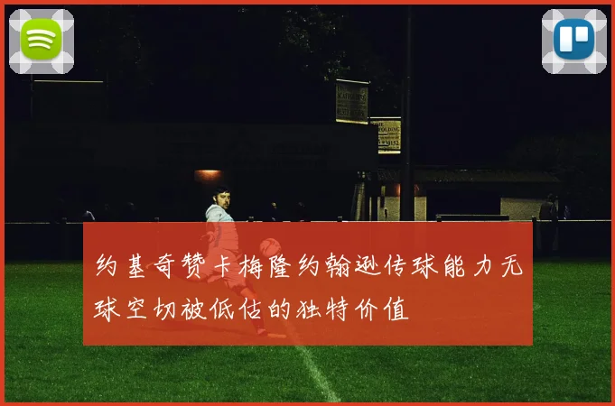 约基奇赞卡梅隆约翰逊传球能力无球空切被低估的独特价值