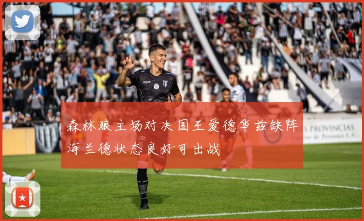 森林狼主场对决国王爱德华兹缺阵海兰德状态良好可出战